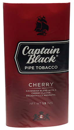 感受老船长樱桃口味烟斗丝的独特魅力-Captain Black Cherry 老船长樱桃烟斗丝 老船长烟斗草 老船长樱桃烟斗草 Captain 第1张