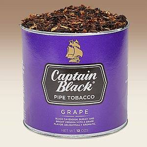 老船长紫色葡萄口感烟斗草 Captain Black Grape 老船长紫色葡萄 老船长葡萄口感烟斗草 第1张