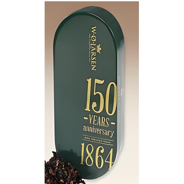 沃·拉森150周年烟斗草：丹麦工艺的典范 W.O. Larsen 150th Anniversary 拉森150周年烟斗草 拉森烟斗草 香气足的烟斗草 第1张