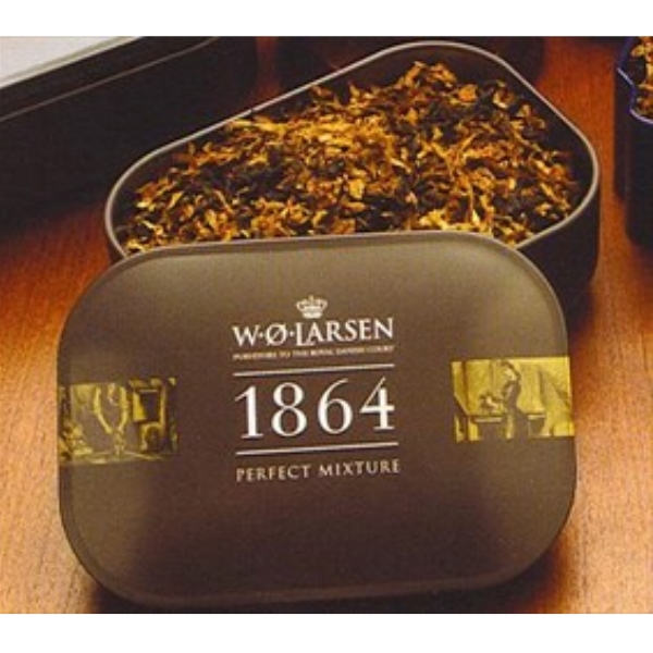 沃·拉森 1864 完美融合烟斗草 W.O. Larsen Perfect Mixture 拉森1864 第1张